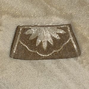 Beaded wallet/coin purse